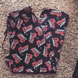 Coors Light Pajama Pants